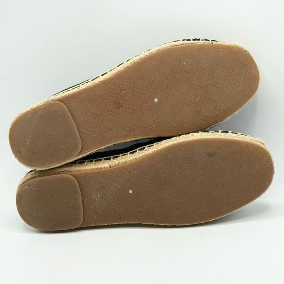 Vionic Valeri Black Espadrille Canvas Slip-On Shoes - Women’s US 9 / EU 41 - Picture 11 of 12